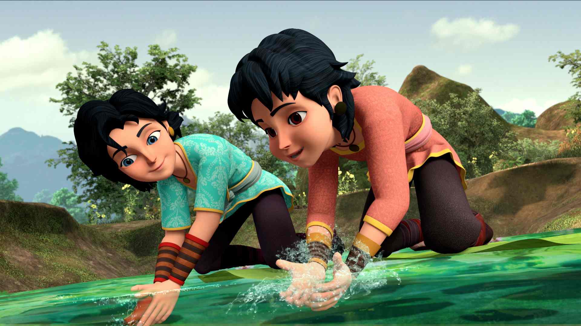  The Pandavas 3D Animation