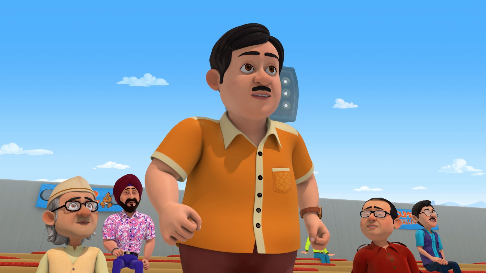 Taarak Mehta Ka Ulta Chashma | Hi-Tech Animation