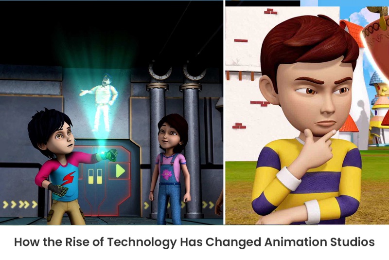 How the Rise of Technology Has Changed Animation Studios