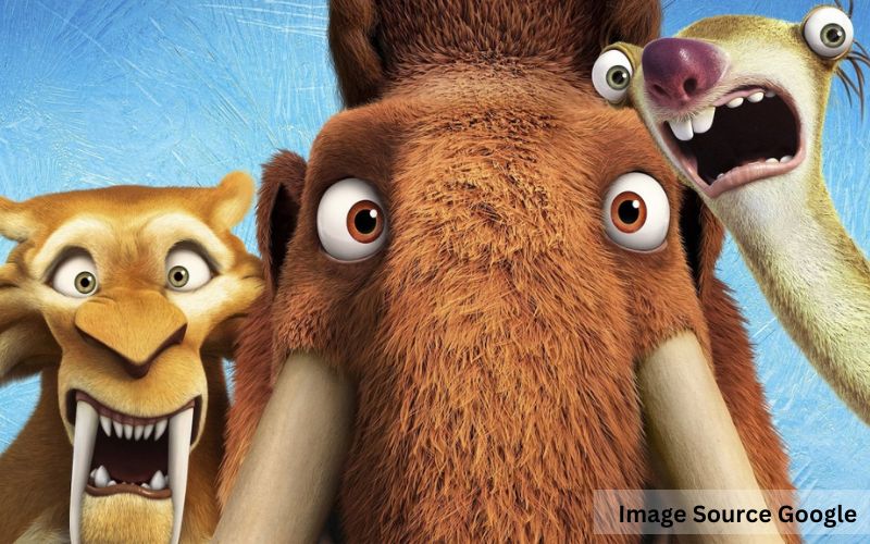 ice age animated cartoon