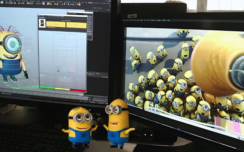 computer animation studio in kolkata