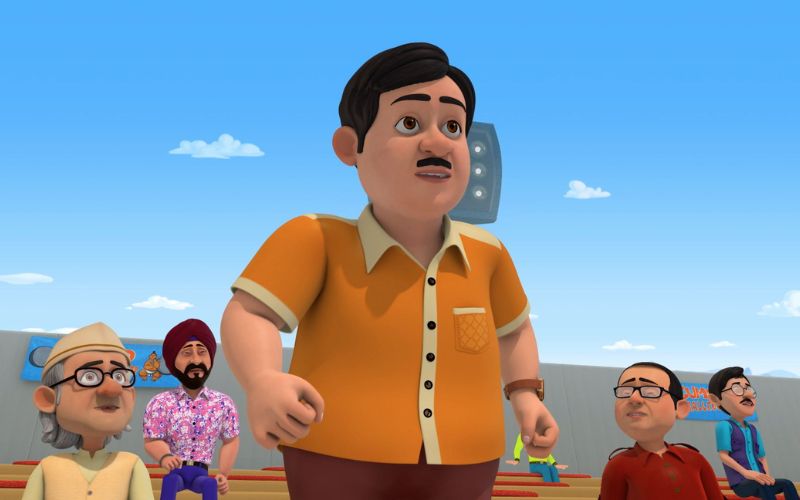 jethalal animated cartoon